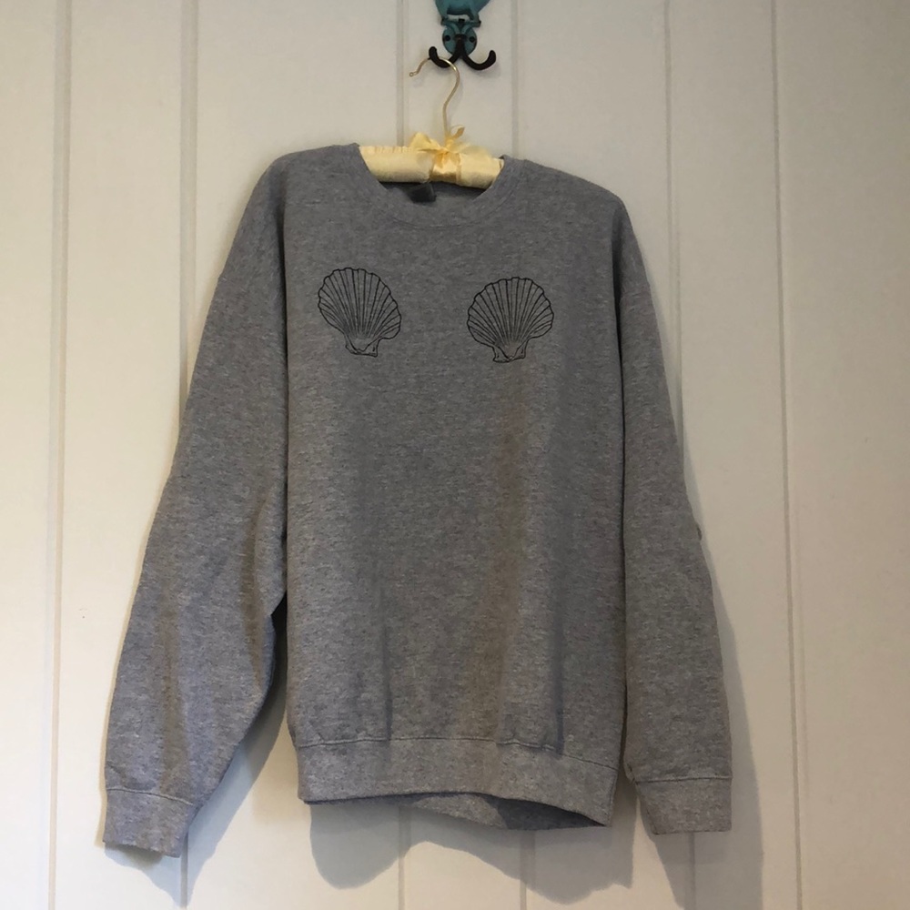Little mermaid inspired sweatshirt.